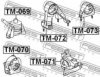 TOYOT 1237128070 Engine Mounting